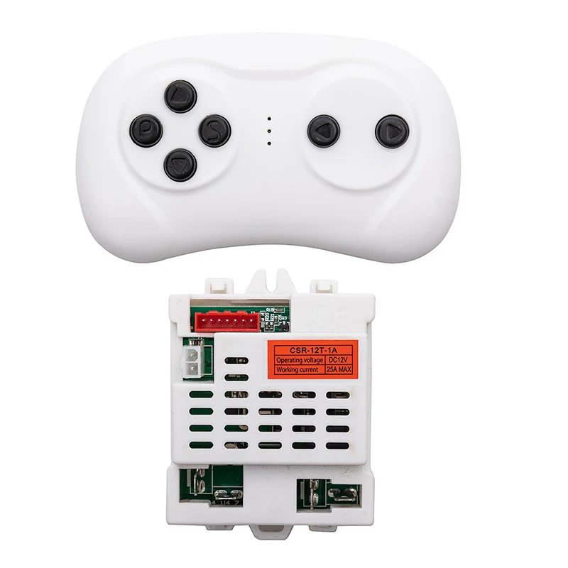 CSR-12T-2A CSG4A 12V 2,4G Bluetooth diaľkové ovládanie a prijímač (voliteľné) pre deti poháňané jazdu na náhradných dieloch automobilu