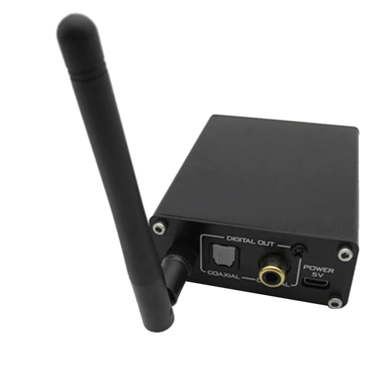 CSR8675 Bluetooth V5.0 Bezdrôtový digitálny prijímač Coaxiálny optický digitálny zvukový výstup 24bit Aptx HD