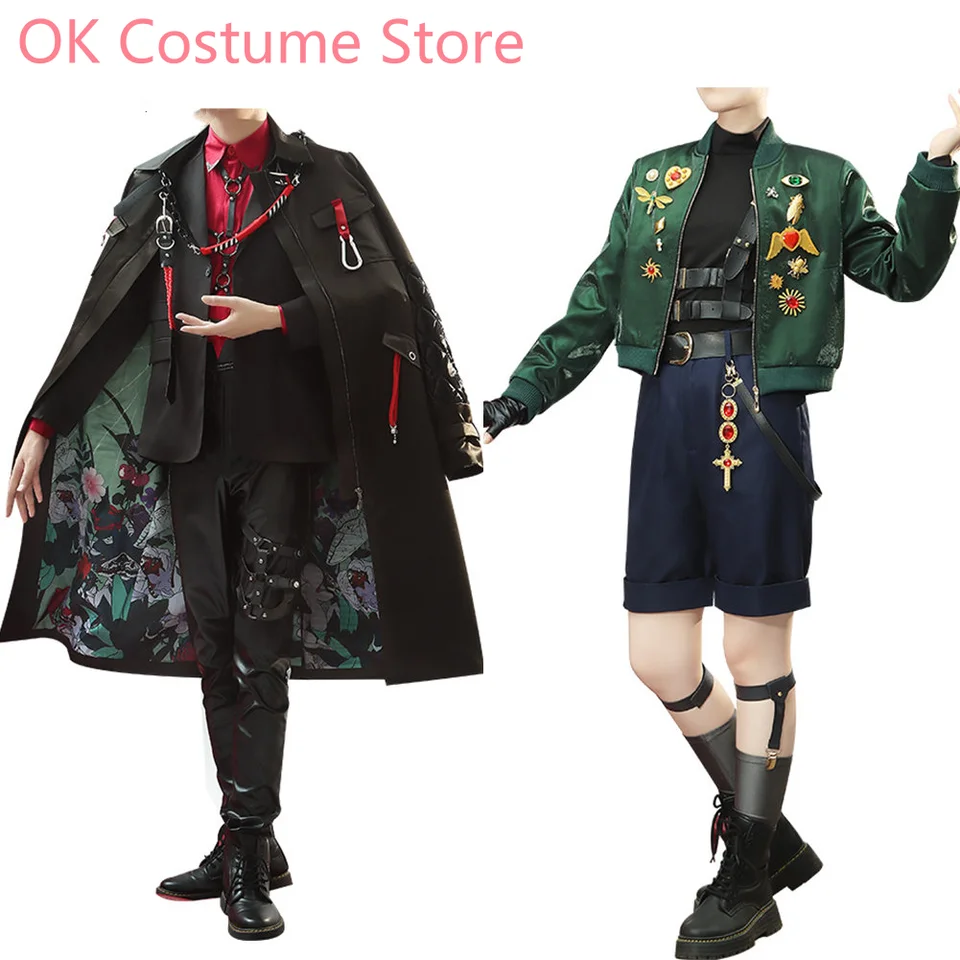 [Csutomized] Paradox Live Amprule Yeon Dongha/Baek Chungsung Cosplay Cosplay kostým Halloween Women Men Outfit Game Suit