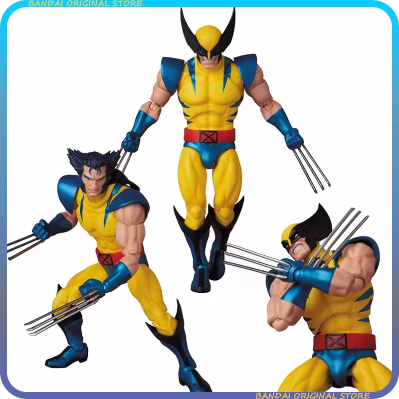 CT Hračky Mafex 96 Wolverine Spiderman Venom figuár Spider-Man 2099 Deadpool Anime Action Figures Model vianočné darčeky hračky