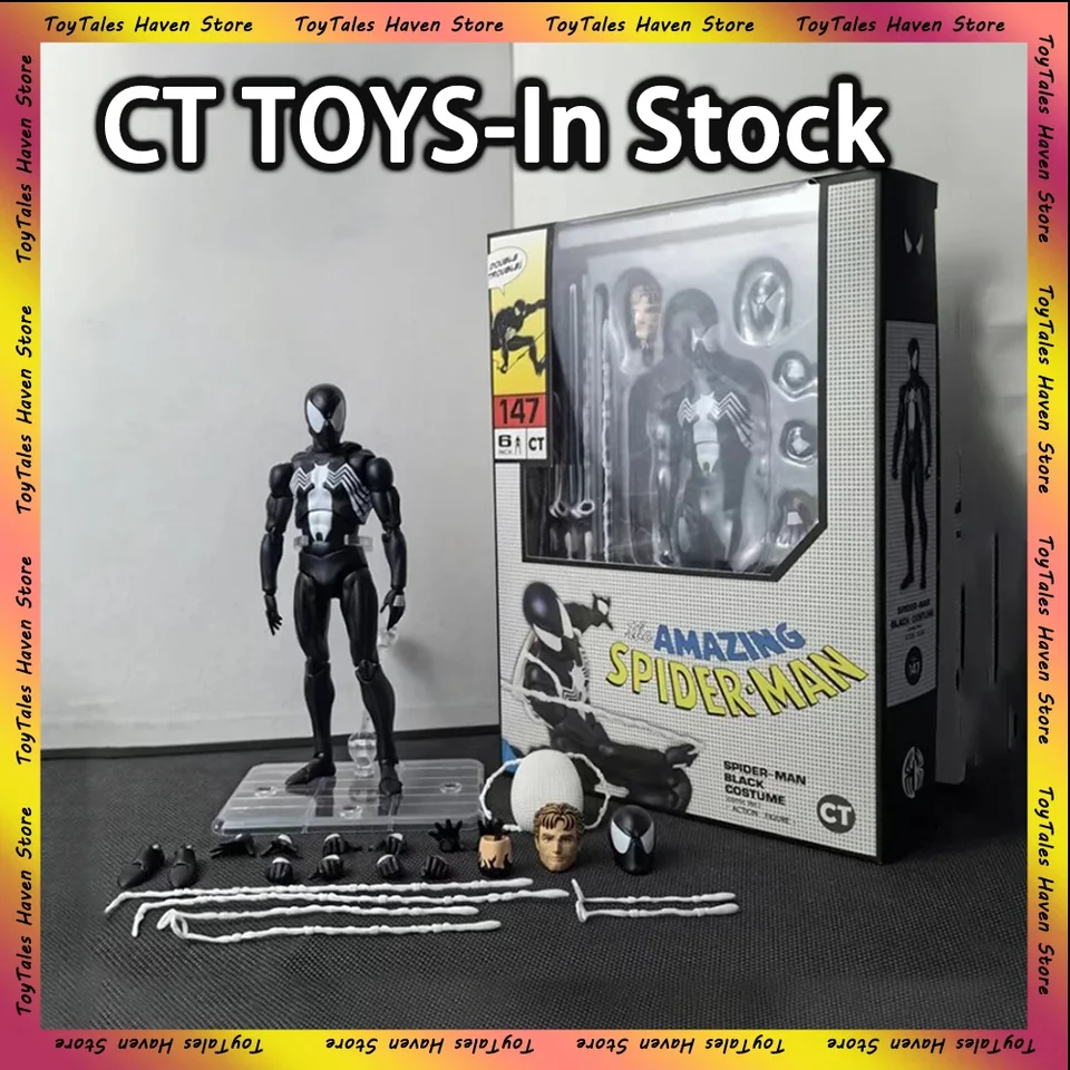 CT Hračky Venom Spider-Man Action Figure Marvel Symbiote Figuar