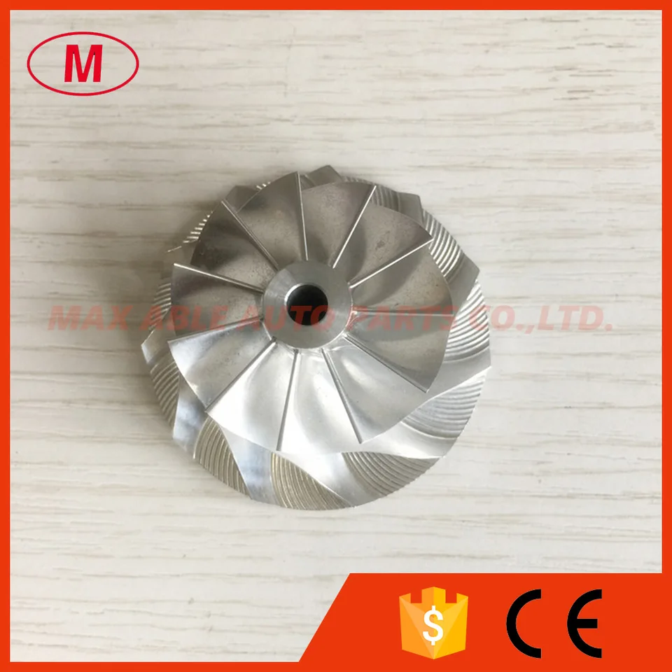 CT10V 17291-0L020 36.02/50,96 mm 11+0 Blades Turbo Fleging/Hliník 2618/Kompresorové koleso z roku 17201-0L020 17201-30080