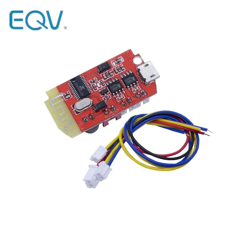 CT14 Micro 4.2 Stereo Bluetooth Power Board Modul 5VF 5W+5W Mini s nabíjacím portom na nasadenie voľnobežného zvuku