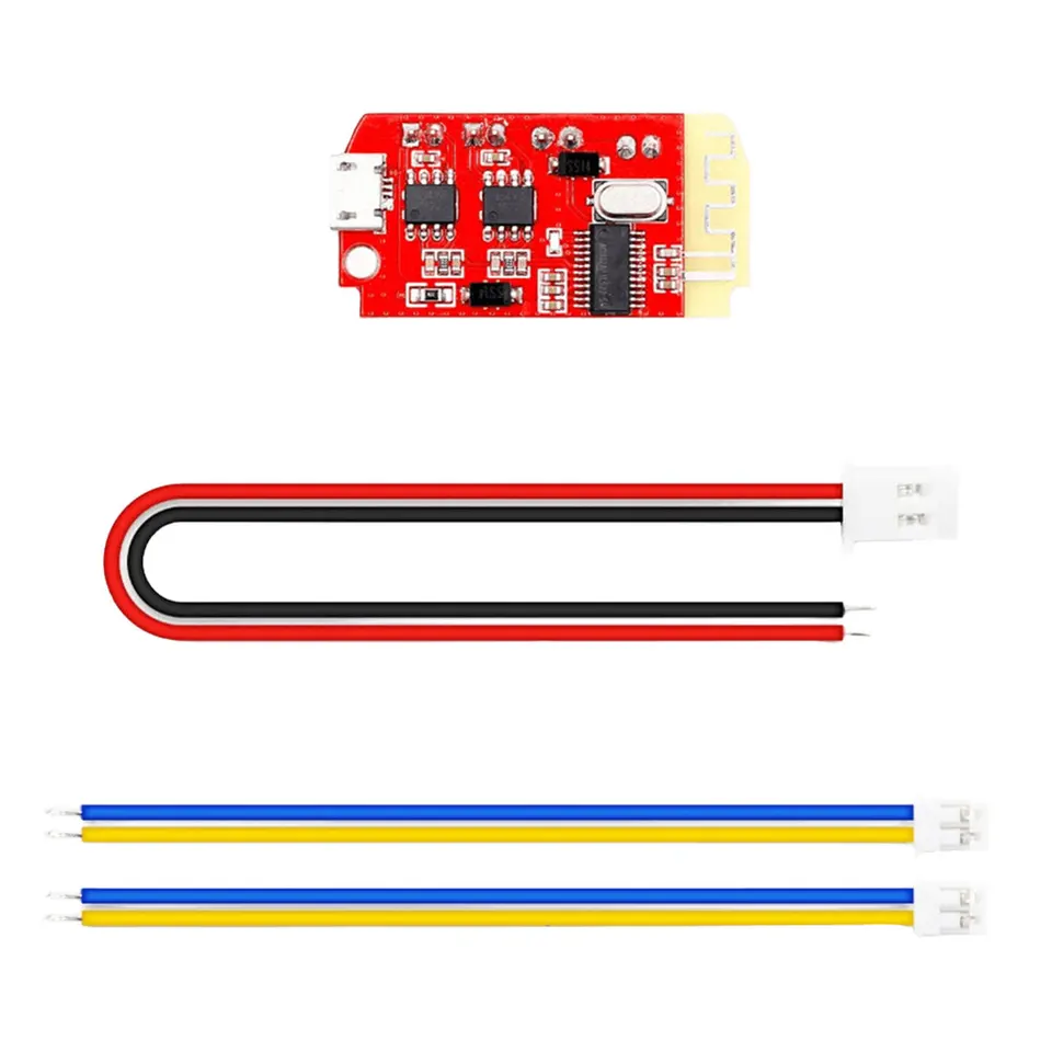 CT14 Micro 4.2 Stereo Power Amplifier Board Modul Bluetooth kompatibilná audio zosilnená doska pre DIY Sound Box Reproduktor Refating