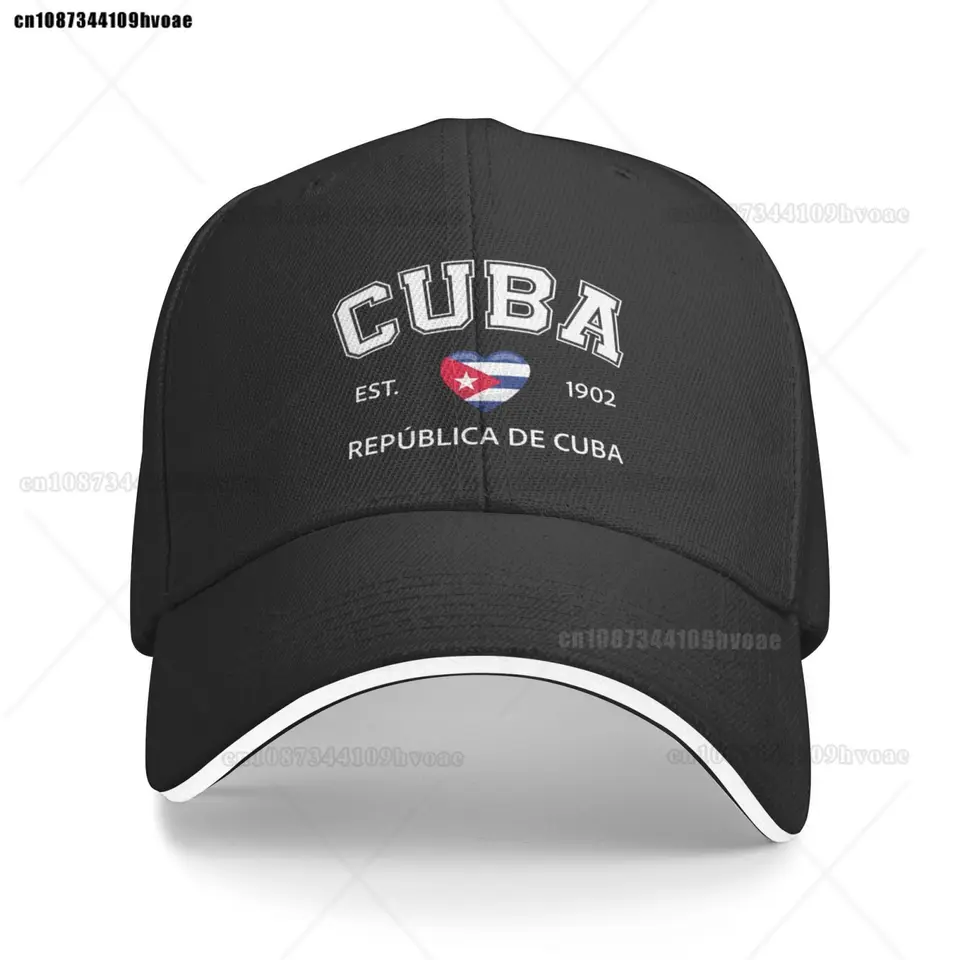 Cuba Baseball Cap Est