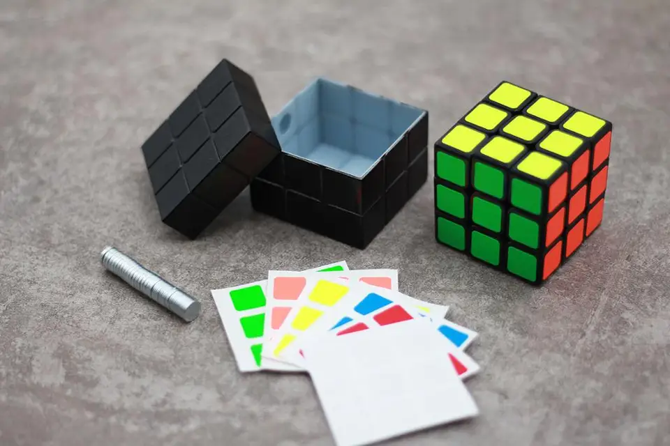 Cube Dream - Tri šesťdesiat edície Trik od Henryho Harrius Magic Trits ilúzia mentalizmus kocka škrupina Obnovila Magia Props trik