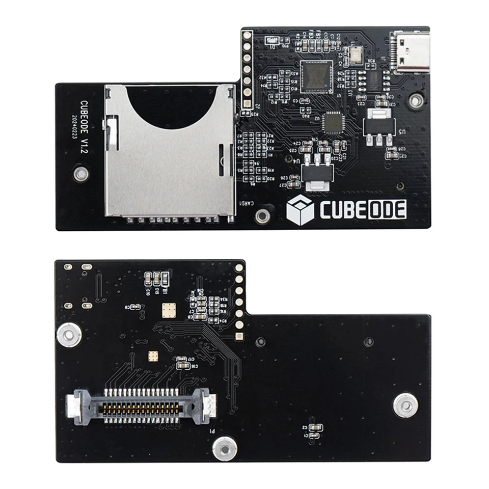 Cubeode V1.2 Emulátor optického jednotky Game Console No SD2SP2/SDGECKO Vyžaduje sa emulátor optického jednotky pre hernú konzolu NGC Gamecube
