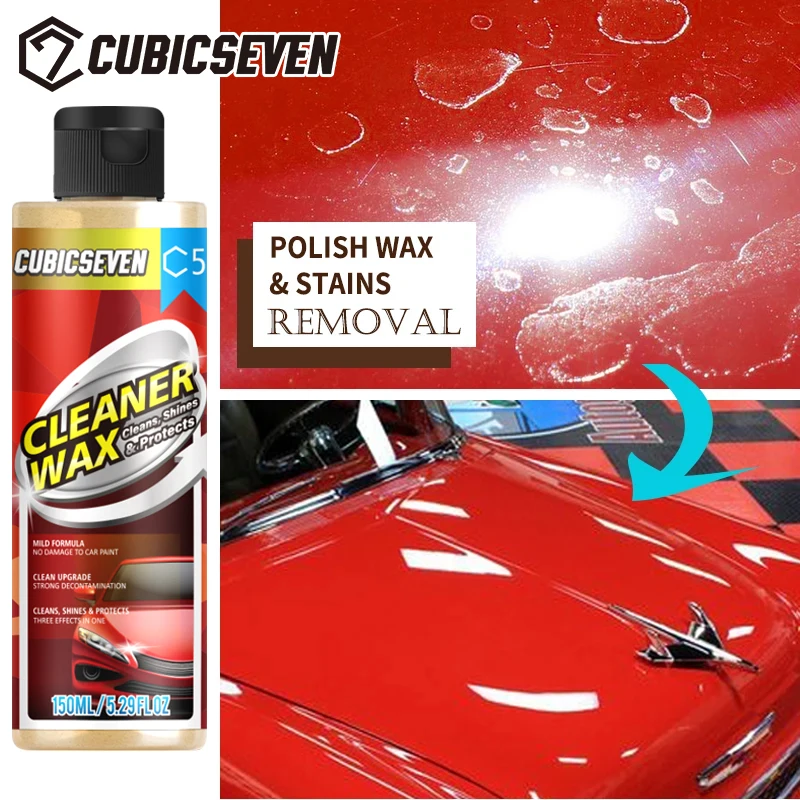 Cubicseven automobil vosk kryštál keramické keramické povlaky AIVC nano sprej vosku leštiace povrchové povlaky