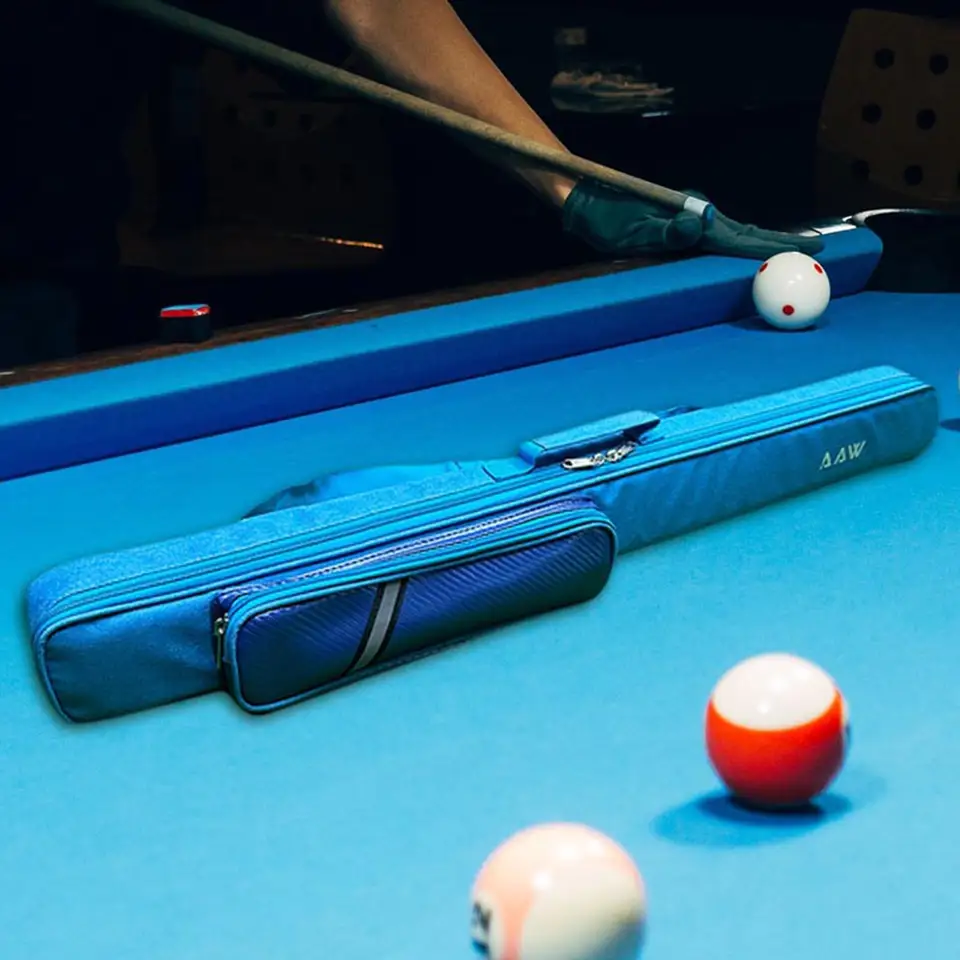 Cuce cue 3/4 snooker biliard cue case Container Oxford Cloth