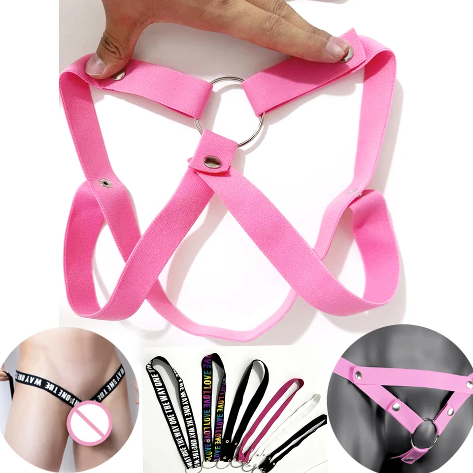 Cudný pás Mužský cudnosť príslušenstvo príslušenstvo Elastické pásmo cudnosť remienok Penis klietka kliešte kliešte klietky pomocné lano dospelý