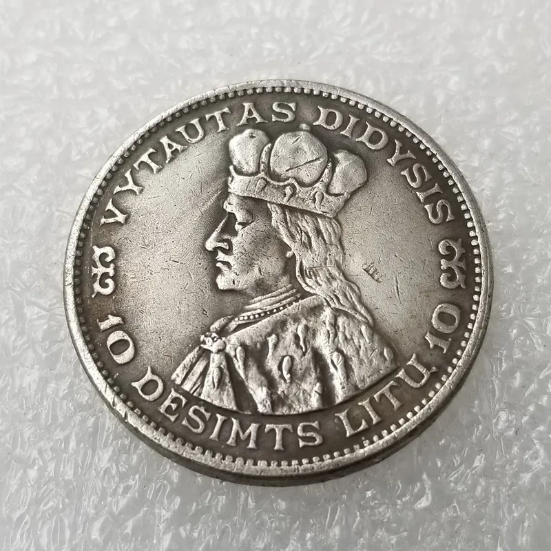 Cudzia mena Coins1936 Rok strieborné mince Domáce dekorácia remeselnícke mince stolné ozdoby Zberateľné zbierky Coin#536