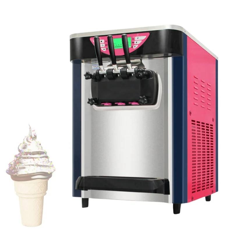 Cuisinart Kitchen Soft Serve Ice Cream Machine Zmiešajte do zmrzliny pre mrazený jogurt, sorbet, gelato