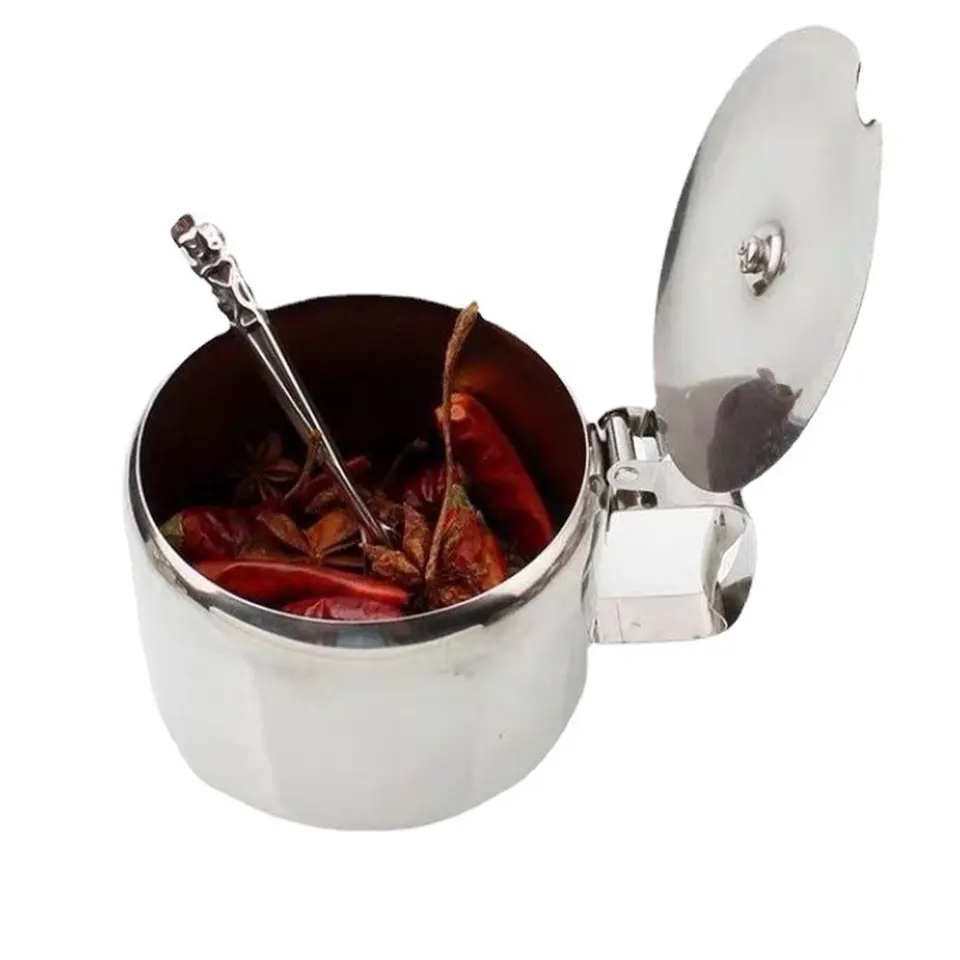 Cukor chilli nádoba korenie korenie skladovacia skrinka Kuchyňa veľká