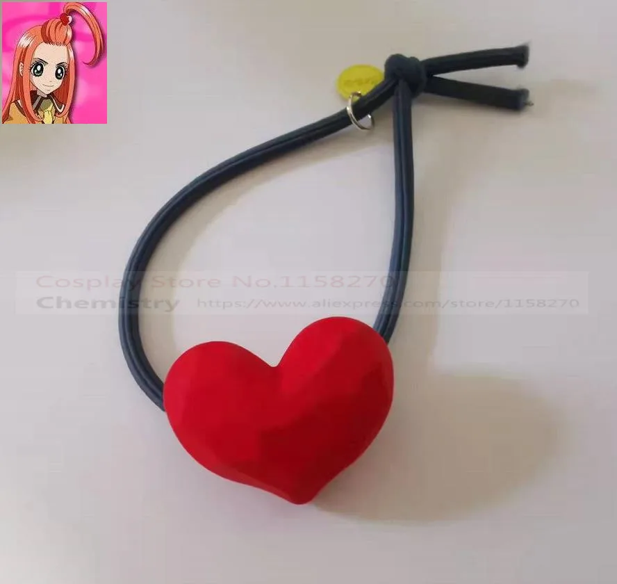 Cukor cukor runy Chocolat Meilleure cosplay srdcové vlasové panesky hlavy