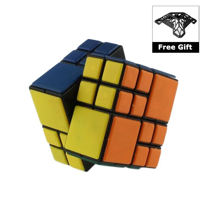 Cupetwist Bandaged Magic Cube Profesionálne kocky puzzle ai kocka Speed ​​Puzzle Magic Cube Educational Cubo Magico Toys s Bracke