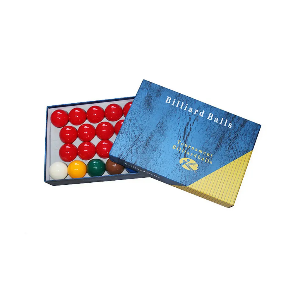 Cuppa Professional Standard Tournament Snooker Galls Set (2-1/16 palcov, 52,5 mm, s 15 červenými)