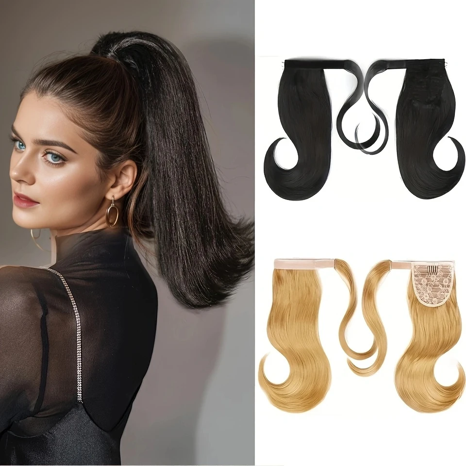 Curly Claw cytail Syntetické predlžovanie vlasov sa ľahko nosia a elegantné na každodenné použitie