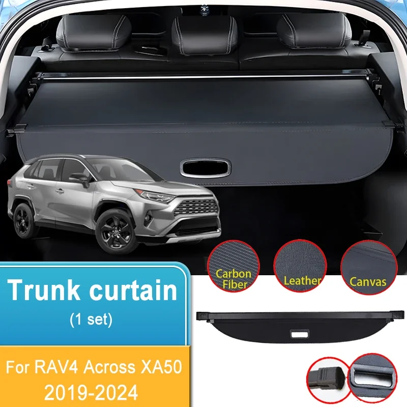 Curtain Cargo Trunk pre toyota RAV4 XA50 Suzuki naprieč doplnkami automobilu 2019-2024