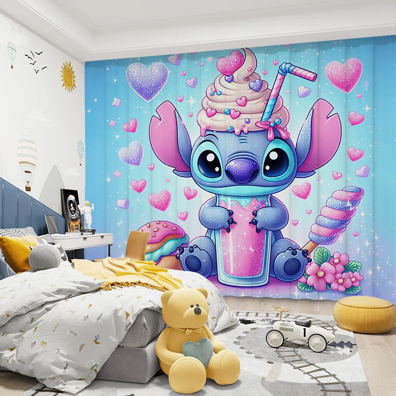 Curtain Detský štýl hviezda detský steh zatemnenie chlapca