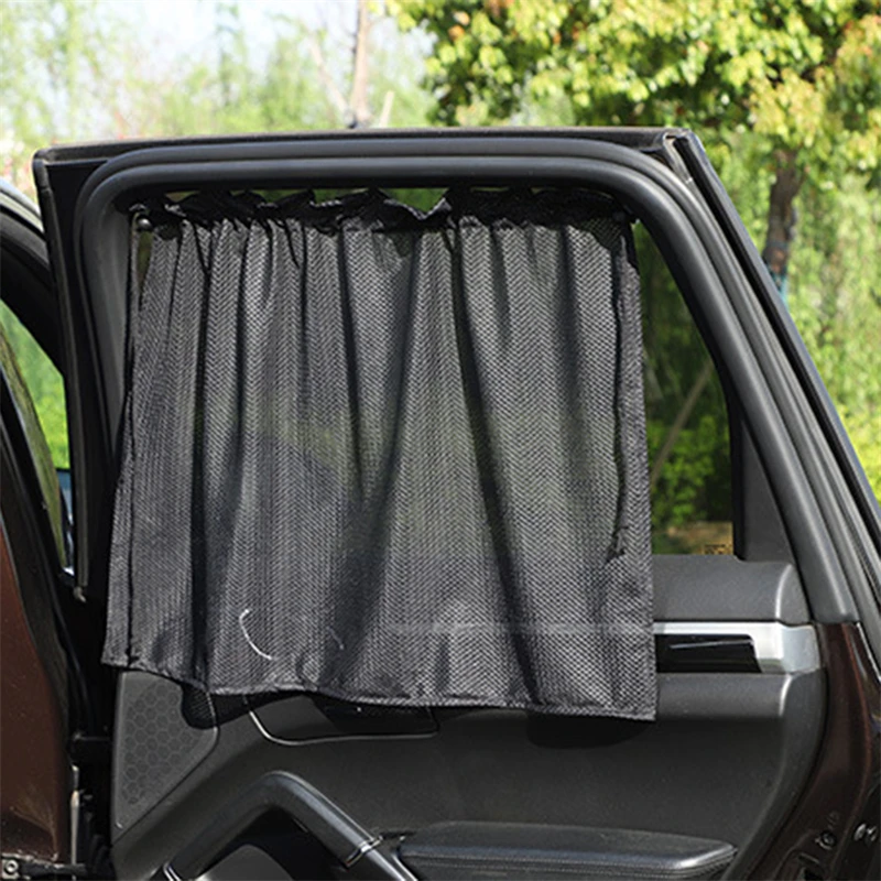 Curtain Sunshade Curtain Essential Essential Letný automobil Opary