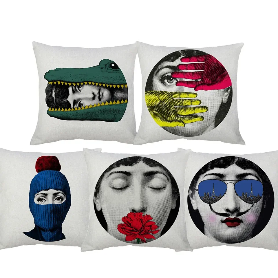 Cushion Cover Home Decor Creative Had vankúš v obývacej izbe dekorácia vankúš vankúš 40x40cm 45x45cm