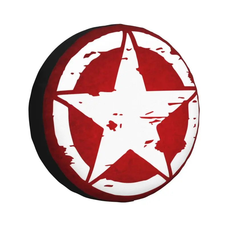 Custom American Tactical vojenská hviezda náhradná pneumatika pre pneumatiku pre Jeep Pajero SUV RV 4WD CAR CHELE CHELLECORS AKTUÁLY