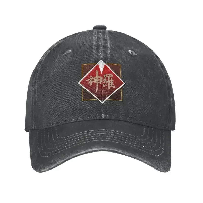 Custom Cotton Final Fantasy Baseball Cap Sun Protection Women Pánske nastaviteľné shinra elektrická energetická spoločnosť Dad Hat Spring
