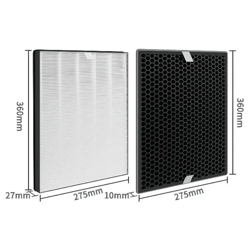 Custom FY1410 FY1413 Nahradenie Truho HEPA uhlíkový vzduch Air Filter pre Philips Air Purant AC1215 AC1212 AC1213 AC1216 1000 1000I
