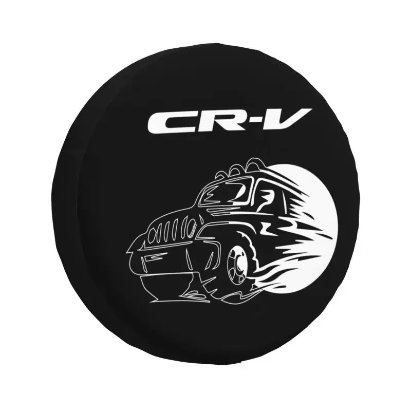 Custom Overland CRV náhradná pneumatika pre Grand Cherokee Jeep RV SUV Trailer Chránič kolieska Ochranné kryty 14 