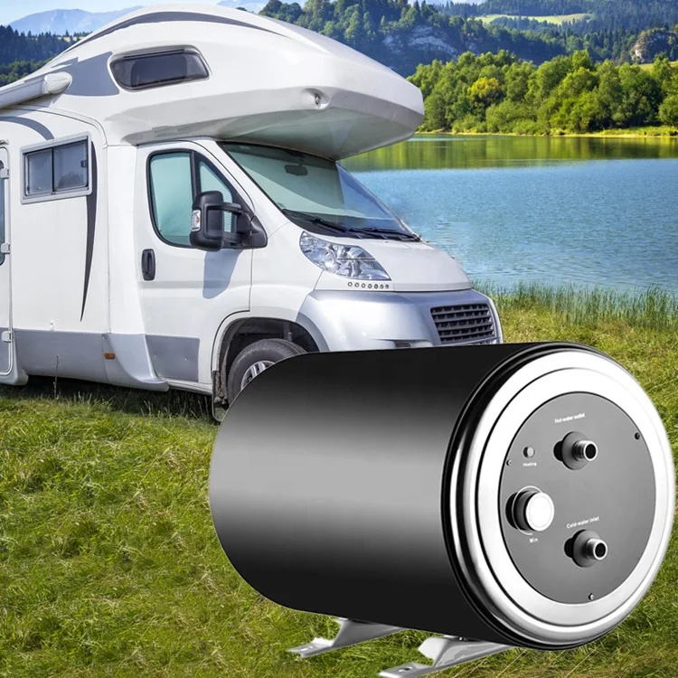 Custom10l 15L 30L 12V 24V 220V 230V 240V Camper 12V RV Ohrievač vody pre vodu pre RV RV karavan 12V elektrický ohrievač vody