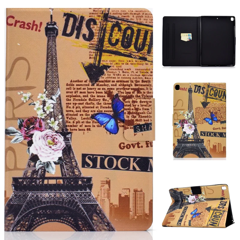 Cute Anti Clock Case pre 2020 iPad Gen 8 10,2 palca stojan pre iPad Gen 7 2019 A2197 A2198 A2200 CASES IPAD7 IPad8 Držiteľ iPad8