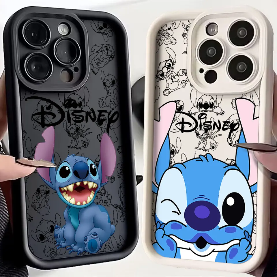 Cute Cool Stitch Telefón pre puzdro pre vivo Y28 Y03 Y17S Y19S Y100 Y78 Y36 Y27 Y16 Y77 Y75 Y35 Y22S Y02 Y72 Y76 4G 5G Cover Cover