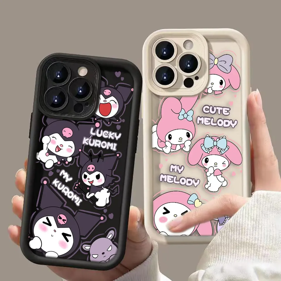 Cute Kuromi My Melody Cinnamoroll Case pre Infinix Tecno Pop 8 Camon 20 Spark 10 20 Smart 5 6 7 8 Hot 10 20 30 30i 40 Pase Shell
