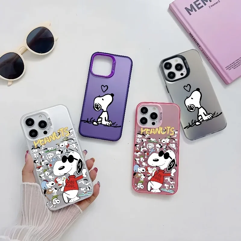 Cute Snoopy Telefon Case pre Huawei Honor Magic 6 5 Pro 200 90 Lite 5G 70 X5 Plus x9b x7b x6b x8a x7a x9 nova 11 10 9 7 SE P30 P30 P30 P40