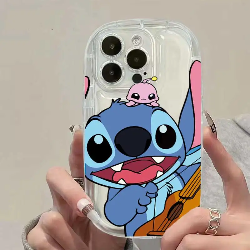 Cute Stitch Aegel Strawberry Pase na česť x7 x9 x8 20 50 Huawei Y70 P30 Lite P40 Pro Y9S Nova 9 10 7 SE 8 5T Y70 OCAD