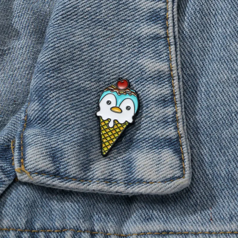 CUTERUS PENGUIN ICECE CREAM