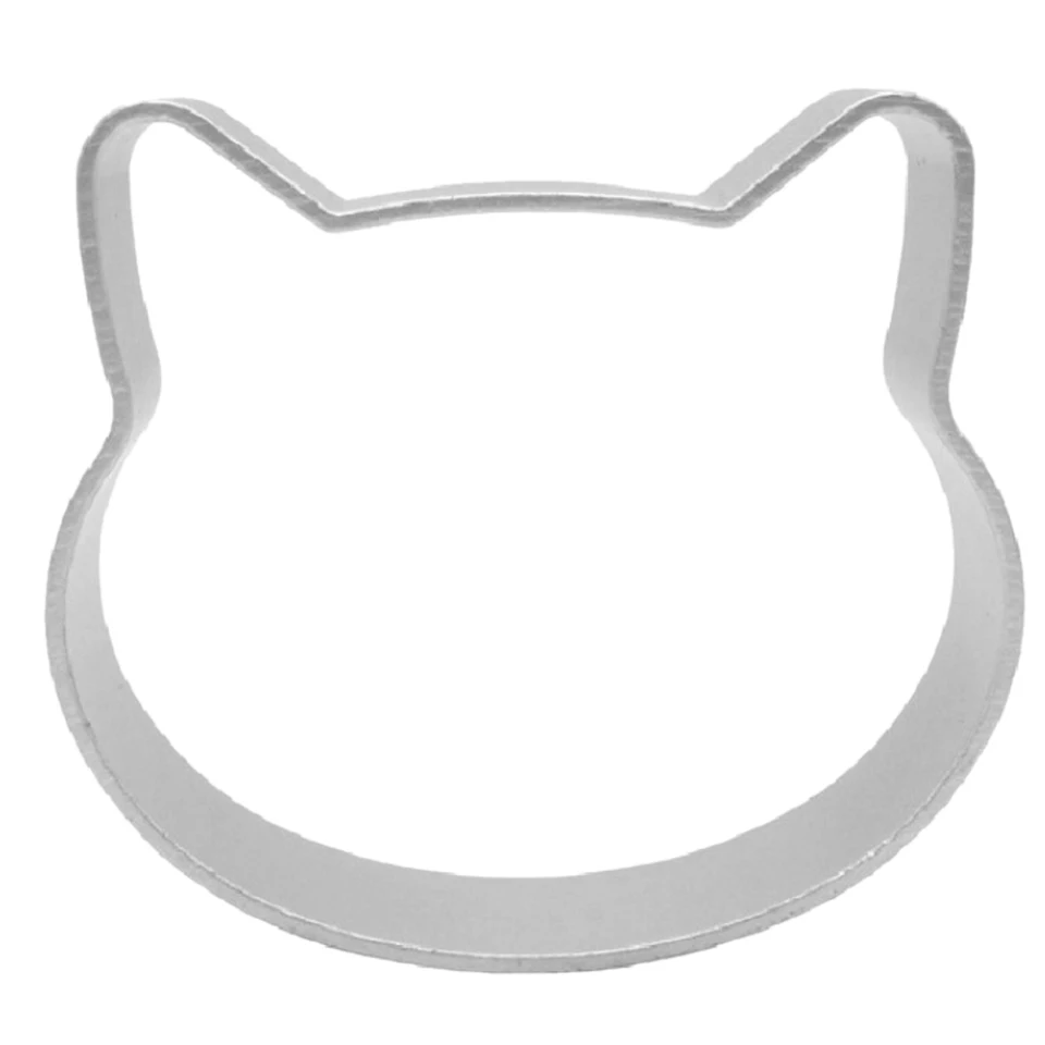 Cutters Cookie Cookie Cutters Nástroj Fondant Paste Fold Cake Deskotujú