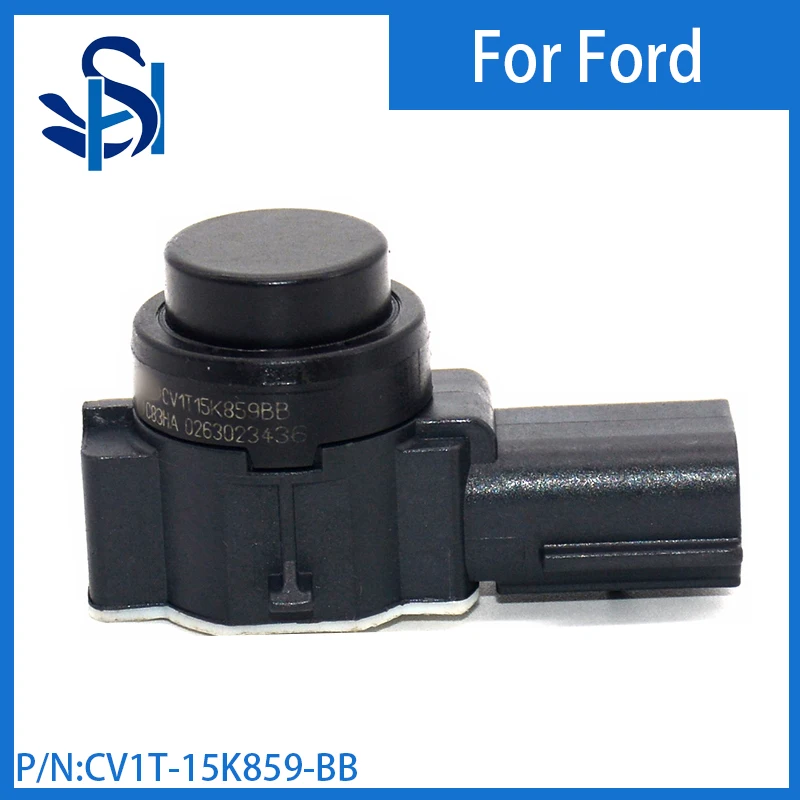 CV1T-15K859-BB Parking Sensor PDC Radar Bumper Ultrazvuková farba čierna pre Ford EcoSport pre Yibo Ecosp Fiesta