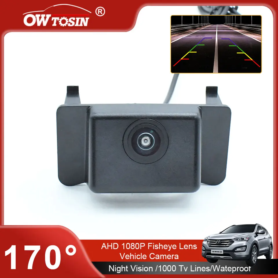 CVBS/AHD 1080P 170 ° Fisheye objektív prednej kamery pre Hyundai Tucson 2021 2022 2023