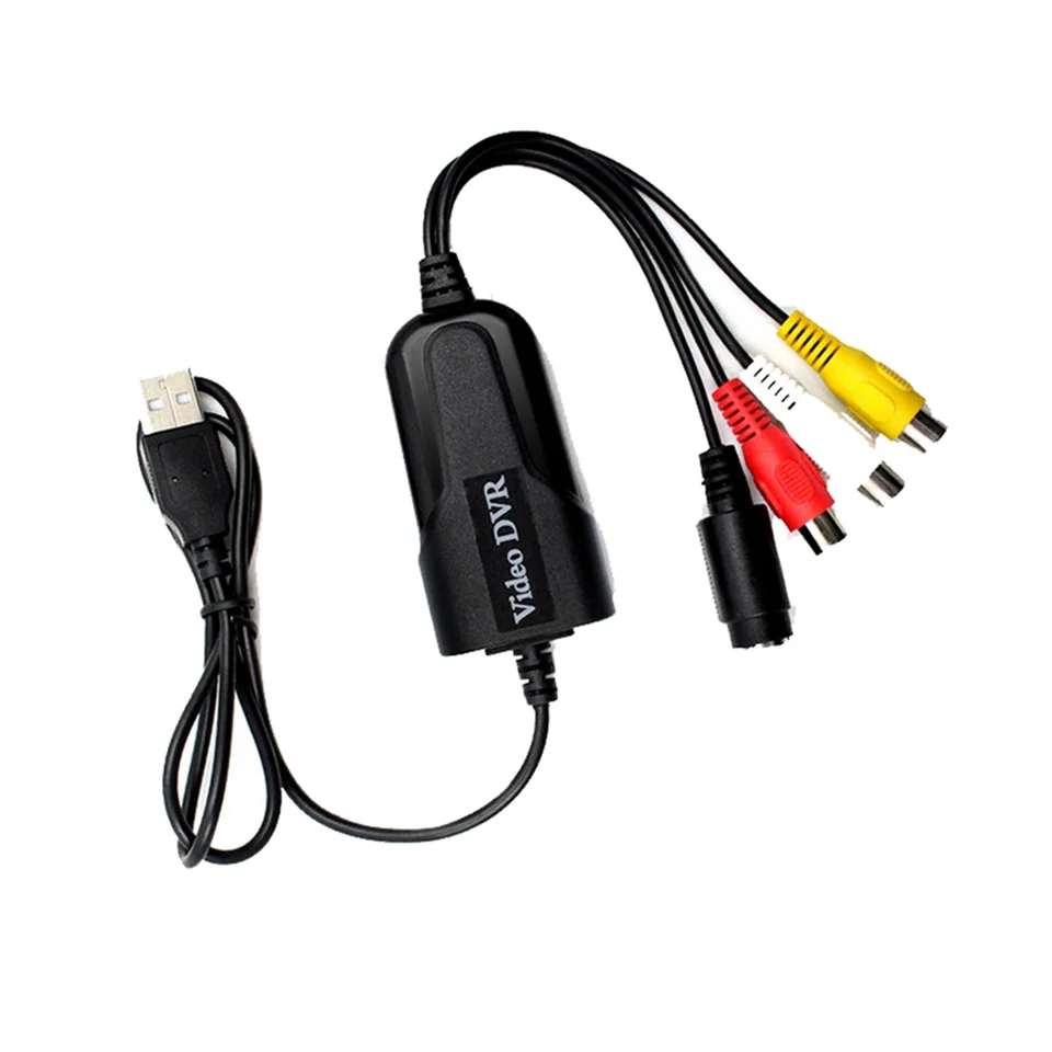 CVBS Converter USB Video Card Card USB 2.0 Audio prevodník pre konvertor pre počítač DVD videokamer