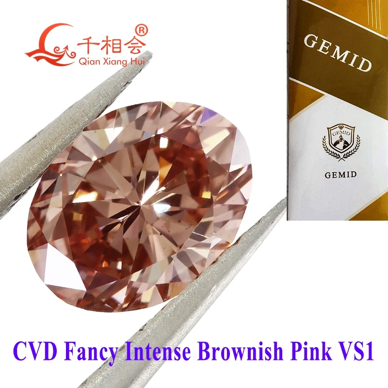 CVD Diamond Fancy Browas Ruž