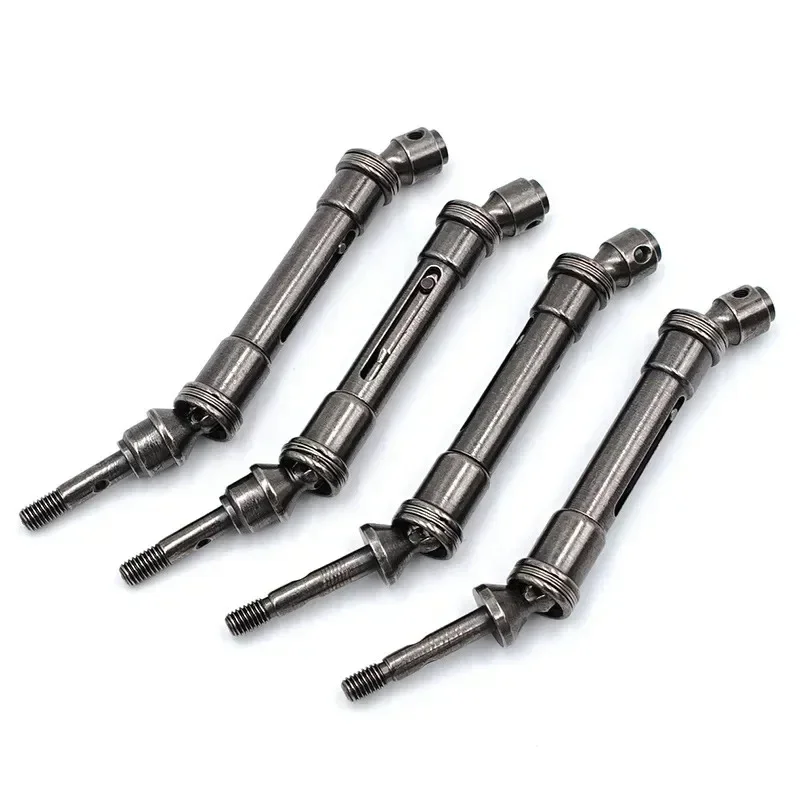 CVD oceľový predný zadný hnací hriadeľ Zostava Hriadeľa s vysokými dňami pre TRXS 1/10 lomka 4x4 Stampede VXL 2WD 6851R 6851X 6852R 6852X