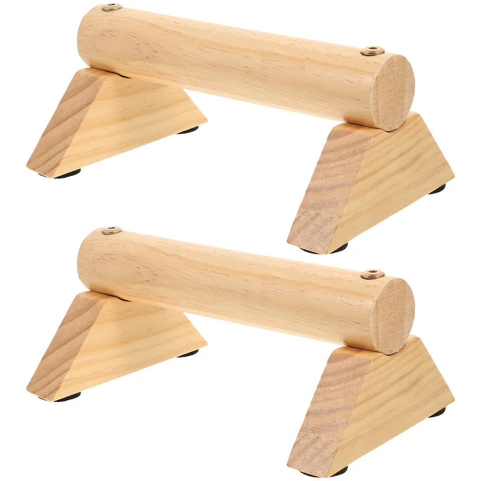 Cvičenie Drevená push-up bar zvládne multifunkčné vybavenie Press-up Stand Fitness