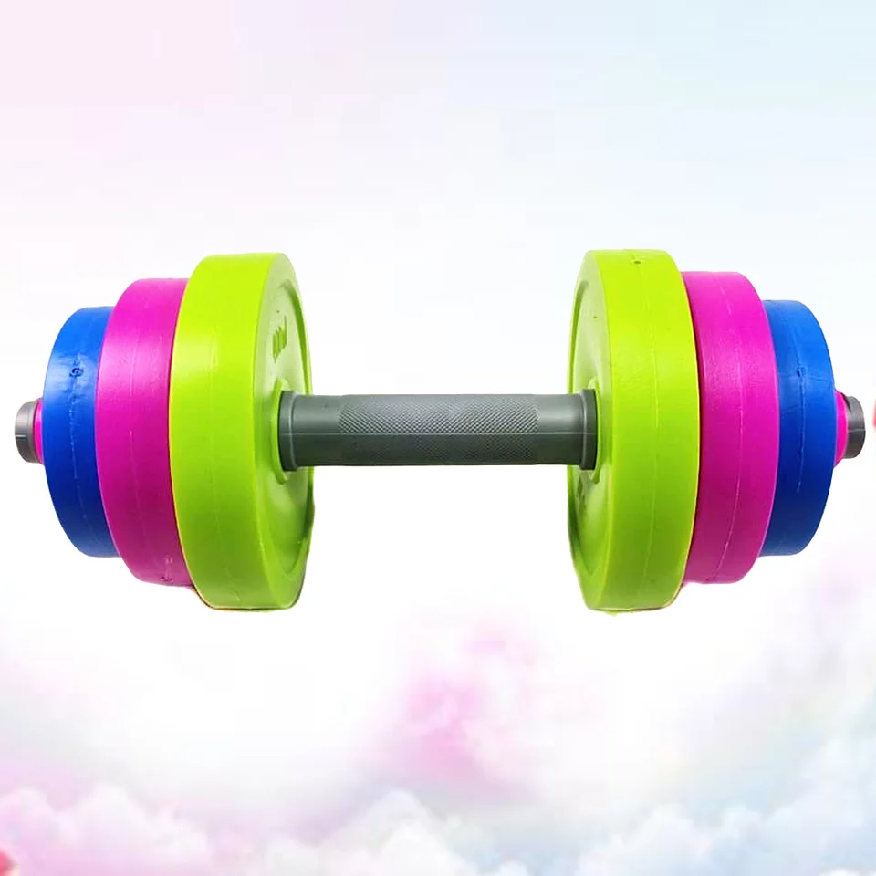 Cvičenie Fitness Dodávky Zariadenia Predstierajú činky pre deti svalová činka