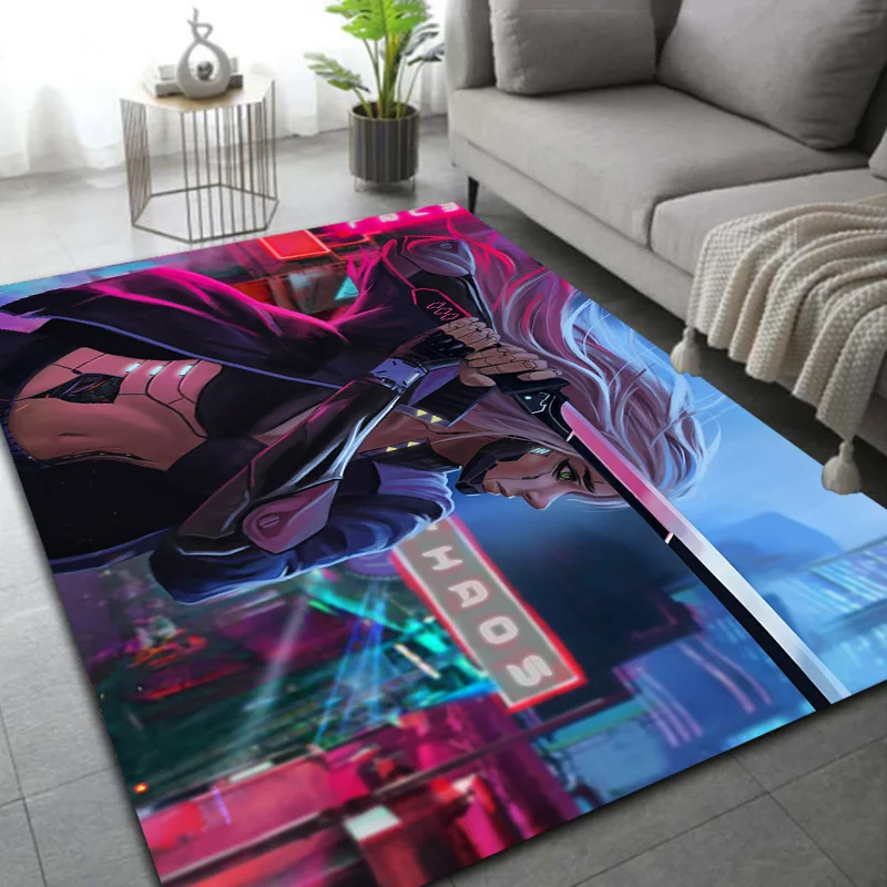 Cyberpunk Urban Nightscape Tlate