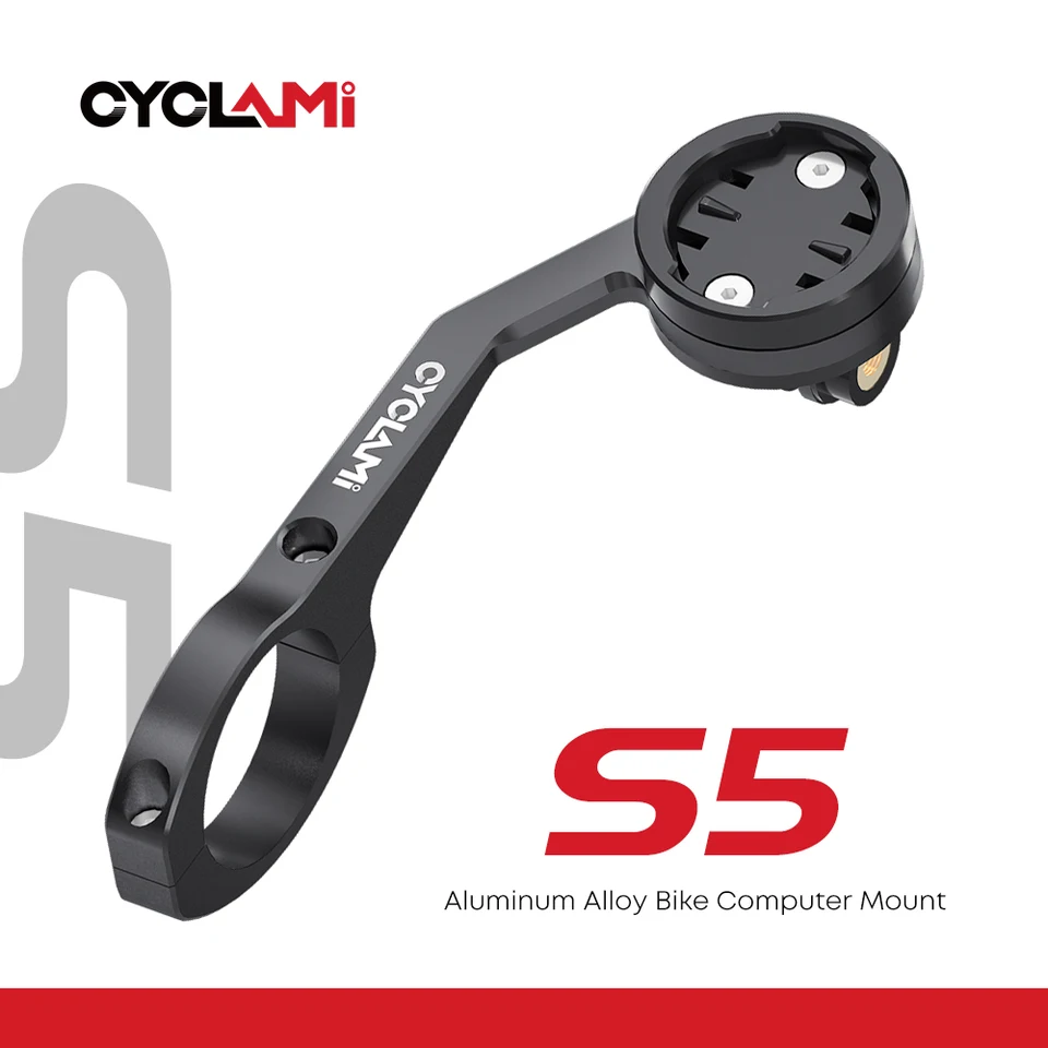 Cyclami Bicycle počítačový fotoaparát držiteľ hliníkovej zliatiny na ruky rukavice Mount Mount Mountain Road Cycling Bracket pre Garmin