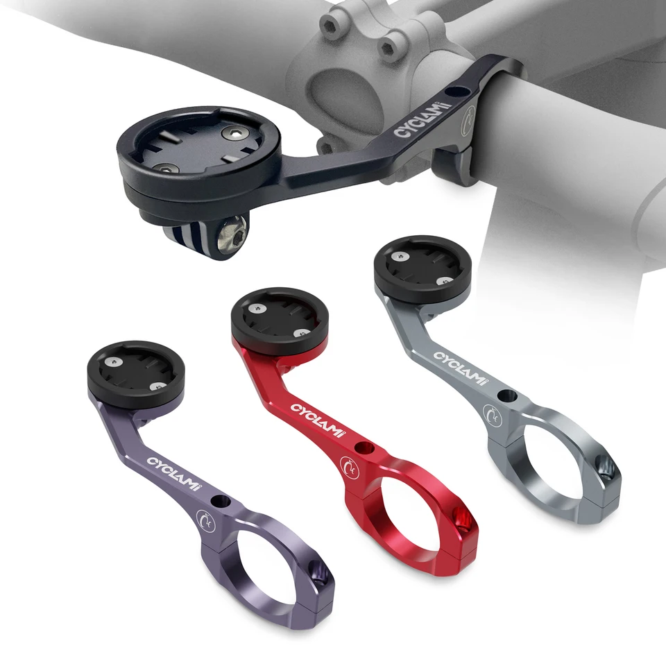 Cyclami Bike Computer Mount Hliník zliatiny držiaka MTB Road GPS Držiak pre svetlomet pre Xoss Igpsport Bryton