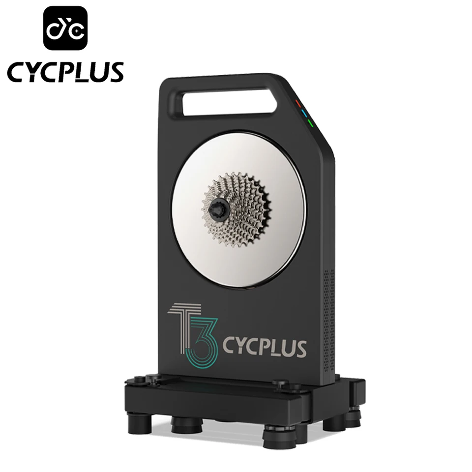 Cycplus T3 Smart Bike Trainer Cycling Bicycle Roller Training BLE 5.0 Ant+ 2800W Vysoko výkonný tréner tréner