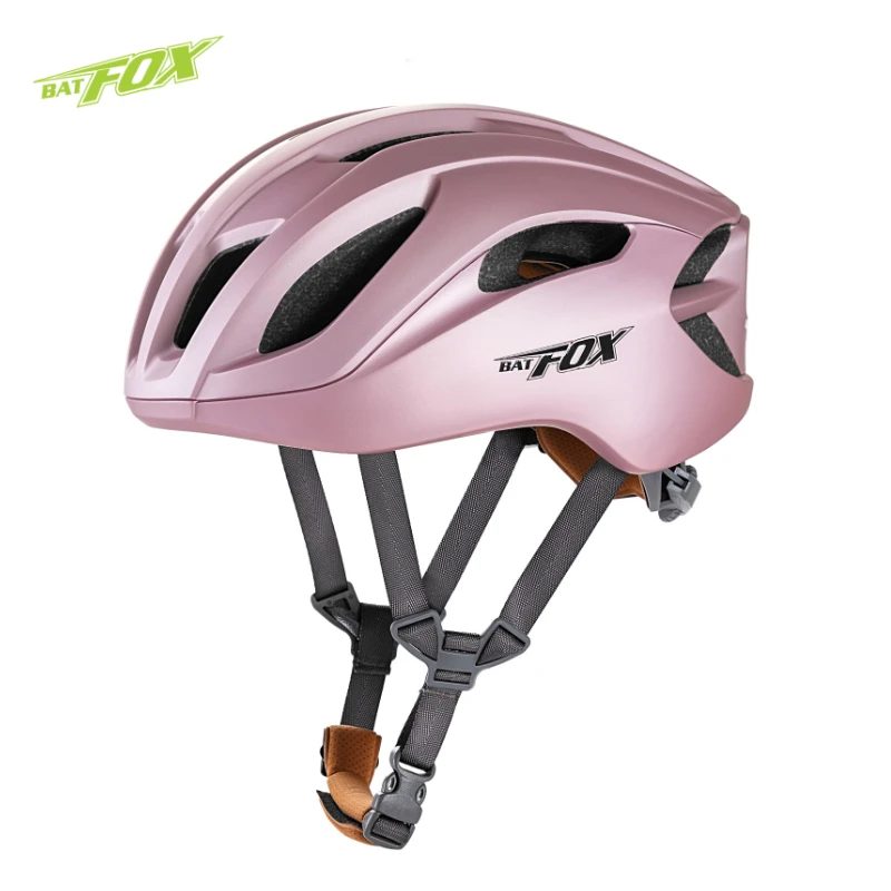 Cyklistická prilba Batfox Cycling Sports UltraLight Aero bezpečne čiapka kapacete Ciclismo Bicycle Mountain Men Dám