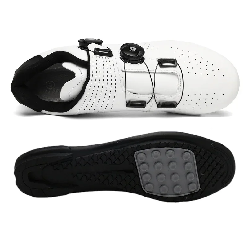 Cyklistická teniska Mtb Men Sport Road Bike Bike Bike Flat Racing Speed ​​Sneakers Trail Mountain Bicycle obuv SPD pedál cyklistické topánky